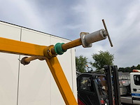 2003 gielen e1350 kabelhaspel aanhangwagen - afbeelding 7 van  15