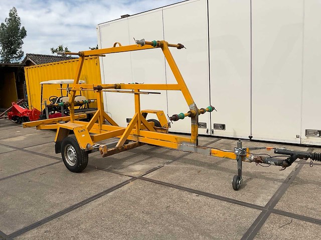 2003 gielen e1350 kabelhaspel aanhangwagen - afbeelding 1 van  15