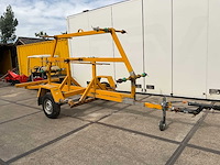 2003 gielen e1350 kabelhaspel aanhangwagen - afbeelding 1 van  15
