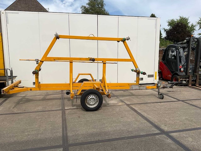 2003 gielen e1350 kabelhaspel aanhangwagen - afbeelding 8 van  15