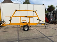 2003 gielen e1350 kabelhaspel aanhangwagen - afbeelding 8 van  15