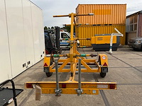 2003 gielen e1350 kabelhaspel aanhangwagen - afbeelding 11 van  15