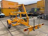 2003 gielen e1350 kabelhaspel aanhangwagen - afbeelding 12 van  15