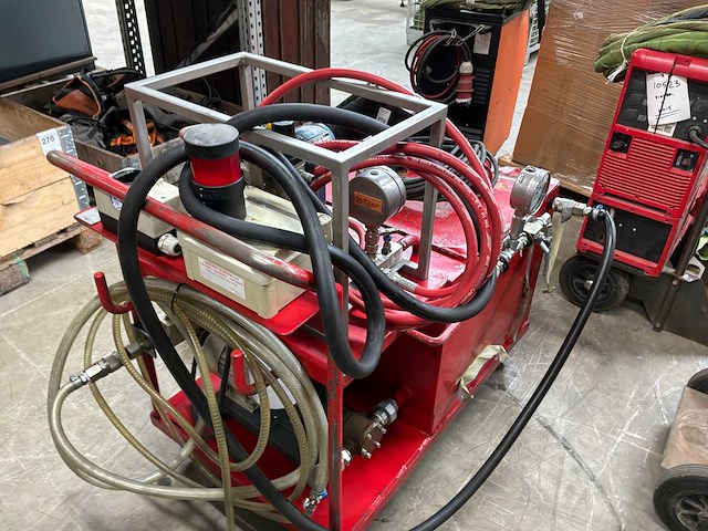 2003 globe apumk7-36 hydraulische test unit - afbeelding 3 van  8