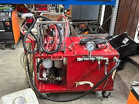 2003 globe apumk7-36 hydraulische test unit - afbeelding 4 van  8