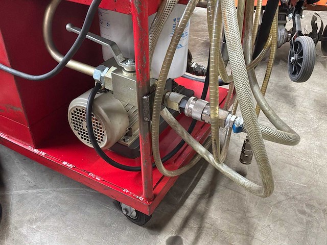 2003 globe apumk7-36 hydraulische test unit - afbeelding 5 van  8