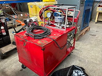 2003 globe apumk7-36 hydraulische test unit - afbeelding 1 van  8
