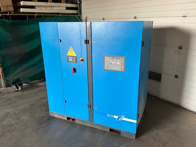 2003 grassair sfx 40vt schroefcompressor - afbeelding 1 van  7