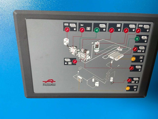 2003 grassair sfx 40vt schroefcompressor - afbeelding 2 van  7