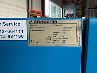 2003 grassair sfx 40vt schroefcompressor - afbeelding 3 van  7