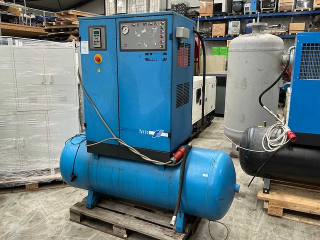 2003 grassair sfx1500.10mt5 schroefcompressor - afbeelding 1 van  12