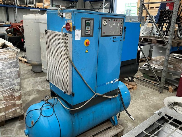 2003 grassair sfx1500.10mt5 schroefcompressor - afbeelding 5 van  12