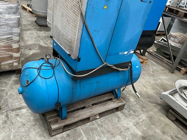 2003 grassair sfx1500.10mt5 schroefcompressor - afbeelding 6 van  12