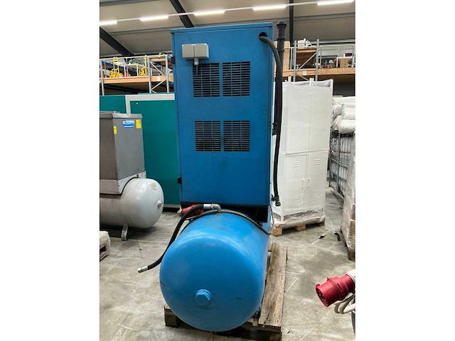 2003 grassair sfx1500.10mt5 schroefcompressor - afbeelding 7 van  12