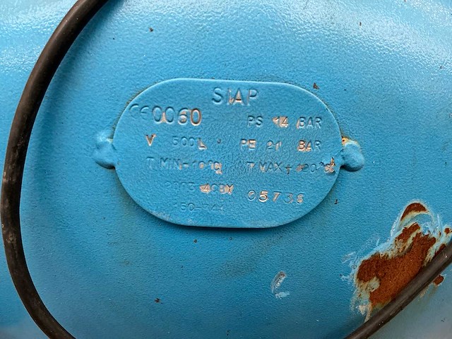 2003 grassair sfx1500.10mt5 schroefcompressor - afbeelding 11 van  12