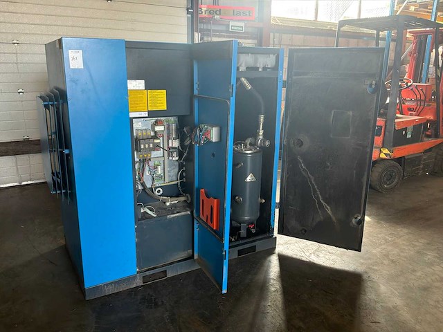 2003 grassair sfx40vt schroefcompressor - afbeelding 4 van  8