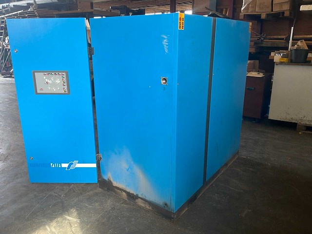 2003 grassair sfx40vt schroefcompressor - afbeelding 6 van  8