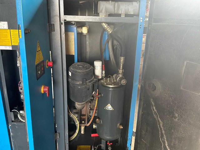 2003 grassair sfx40vt schroefcompressor - afbeelding 7 van  8