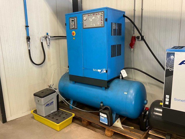 2003 grassair sfx750.10mt5 schroefcompressor - afbeelding 1 van  12