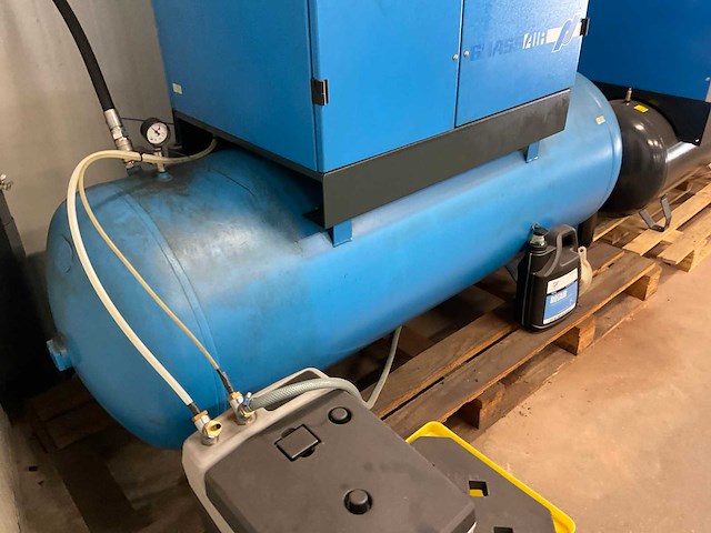 2003 grassair sfx750.10mt5 schroefcompressor - afbeelding 10 van  12