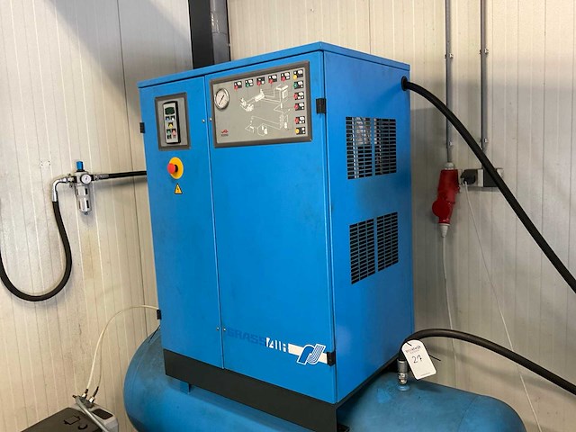 2003 grassair sfx750.10mt5 schroefcompressor - afbeelding 6 van  12