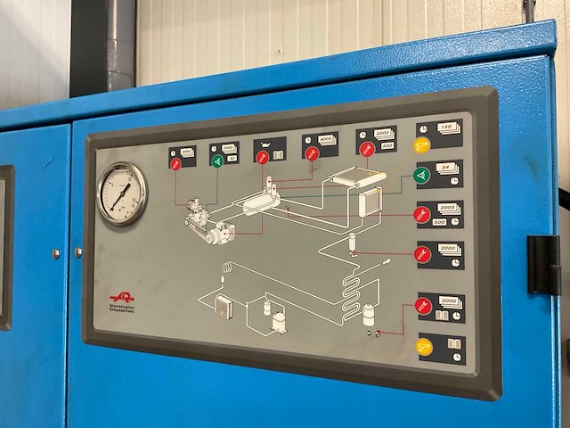 2003 grassair sfx750.10mt5 schroefcompressor - afbeelding 7 van  12