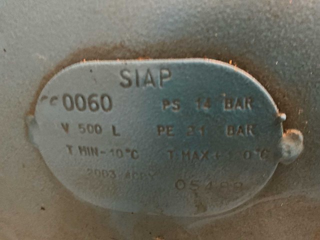 2003 grassair sfx750.10mt5 schroefcompressor - afbeelding 11 van  12