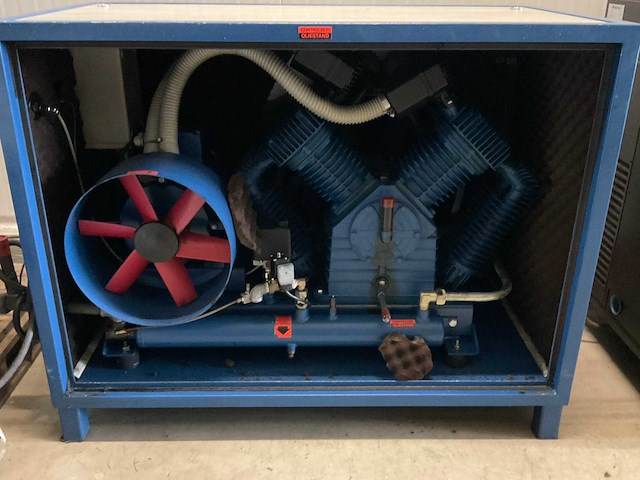 2003 grassair zuigercompressor - afbeelding 3 van  5