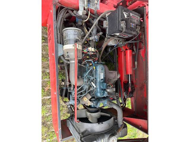2003 grunig kehr fuchs 1500 zelfrijdende veegmachine - afbeelding 6 van  7