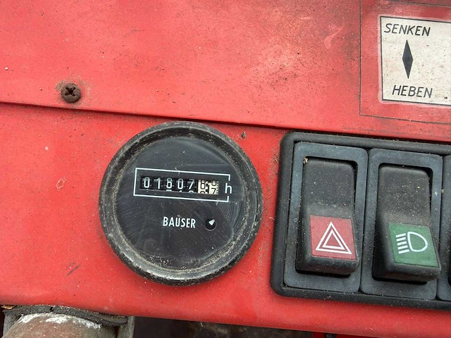 2003 grunig kehr fuchs 1500 zelfrijdende veegmachine - afbeelding 7 van  7