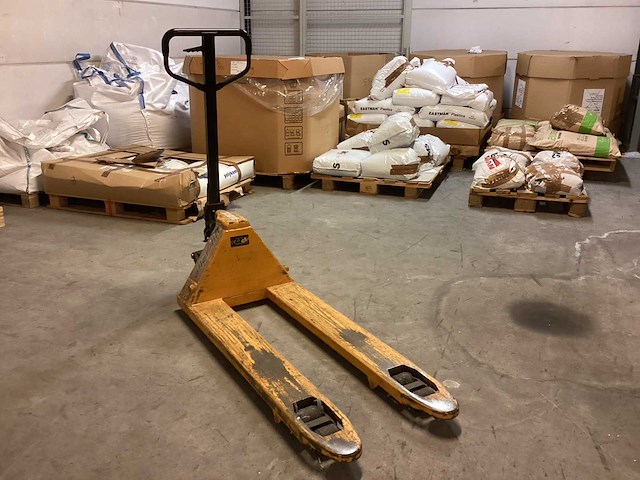2003 gs hand hydraulische palletwagen - afbeelding 1 van  9