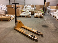 2003 gs hand hydraulische palletwagen - afbeelding 2 van  9