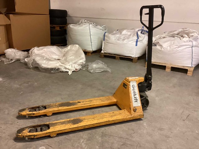 2003 gs hand hydraulische palletwagen - afbeelding 3 van  9