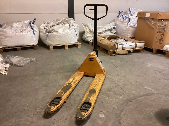 2003 gs hand hydraulische palletwagen - afbeelding 4 van  9