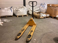 2003 gs hand hydraulische palletwagen - afbeelding 4 van  9