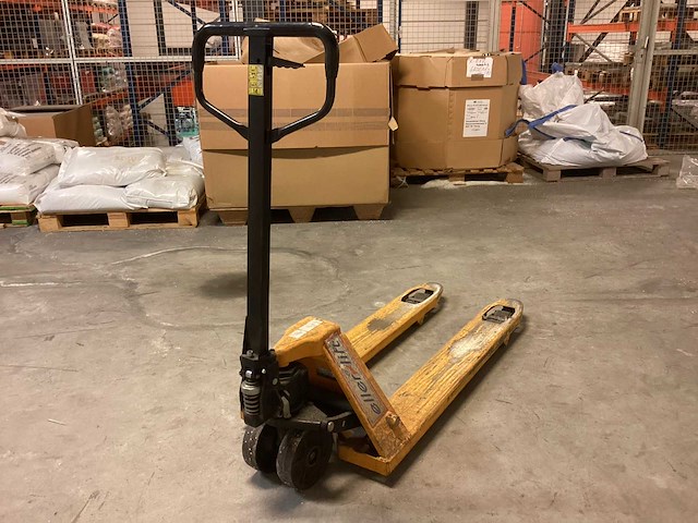 2003 gs hand hydraulische palletwagen - afbeelding 5 van  9