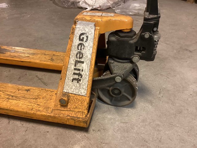 2003 gs hand hydraulische palletwagen - afbeelding 7 van  9