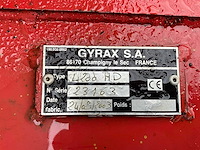 2003 gyrax 4200hd maaimachine - afbeelding 4 van  12