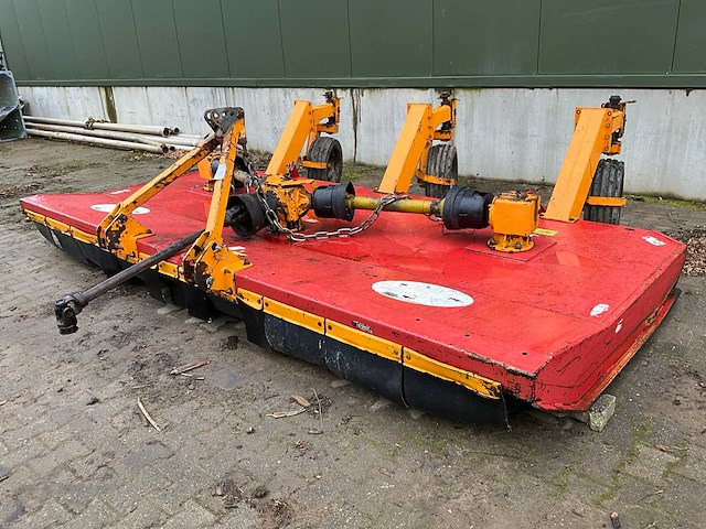 2003 gyrax 4200hd maaimachine - afbeelding 1 van  12