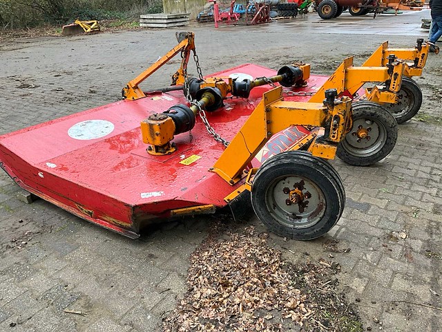 2003 gyrax 4200hd maaimachine - afbeelding 5 van  12