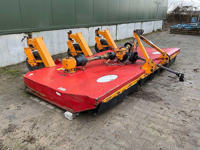 2003 gyrax 4200hd maaimachine - afbeelding 7 van  12