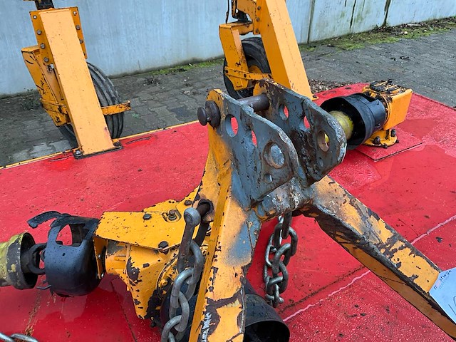 2003 gyrax 4200hd maaimachine - afbeelding 9 van  12