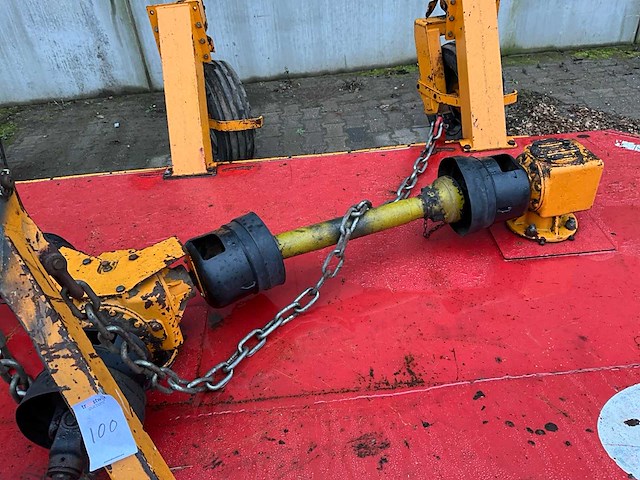 2003 gyrax 4200hd maaimachine - afbeelding 12 van  12