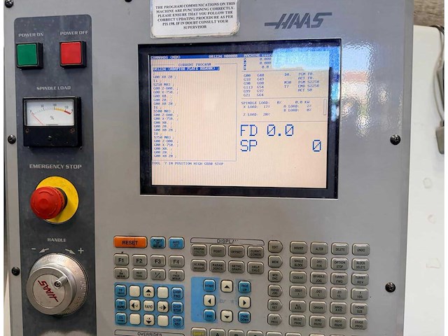 2003 haas sl-40 cnc-draaibank - afbeelding 1 van  2