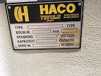 2003 haco hsl 4008 guillotine schering - afbeelding 4 van  7