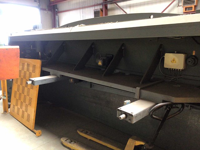 2003 haco hsl 4008 guillotine schering - afbeelding 6 van  7