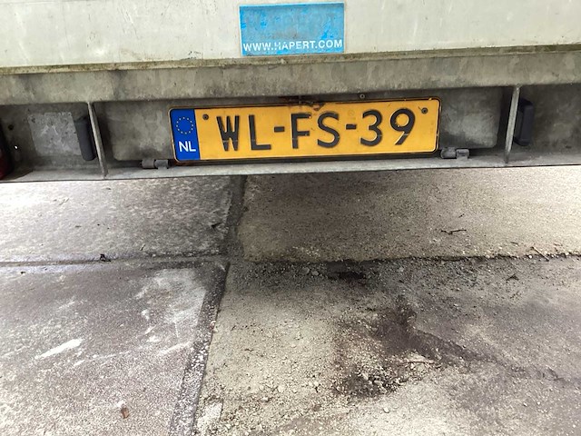 2003 hapert al aanhangwagen - afbeelding 6 van  8