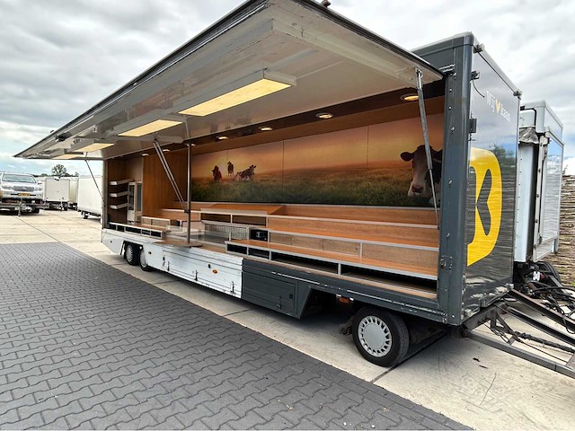 2003 hapert v3500 verkoopwagen aanhangwagen - afbeelding 3 van  6
