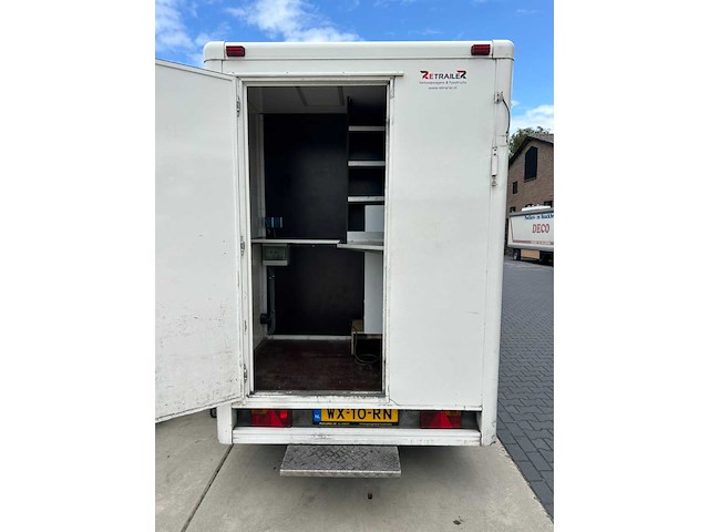 2003 hapert v3500 verkoopwagen aanhangwagen - afbeelding 6 van  6