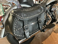 2003 harley-davidson 88 flstc heritage classic motorfiets - afbeelding 10 van  27
